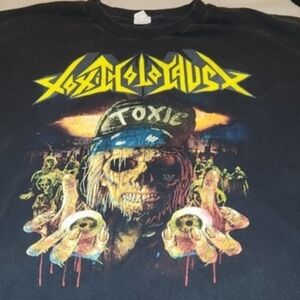 💀TOXIC HOLOCAUST SHIRT - MENS SIZE XL